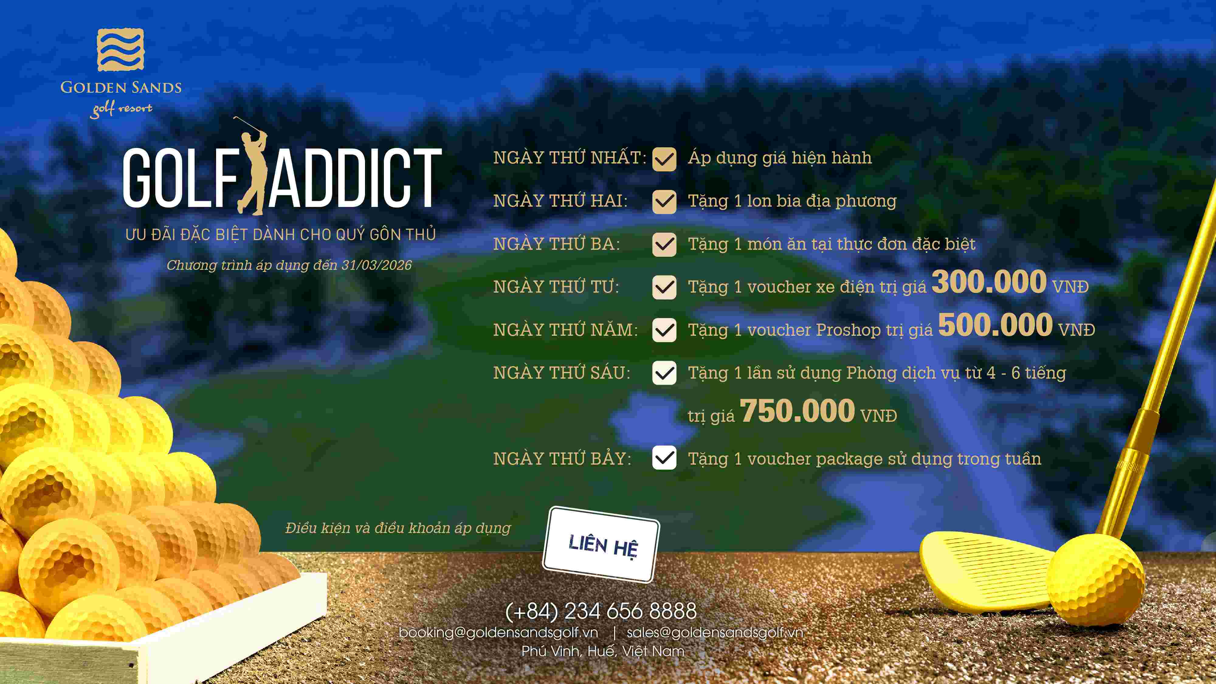 Golden Sands Golf Resort